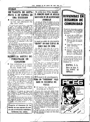 ABC SEVILLA 22-05-1982 página 67