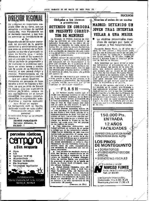 ABC SEVILLA 22-05-1982 página 68