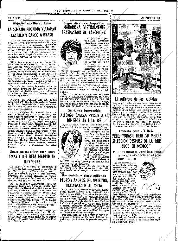 ABC SEVILLA 22-05-1982 página 72