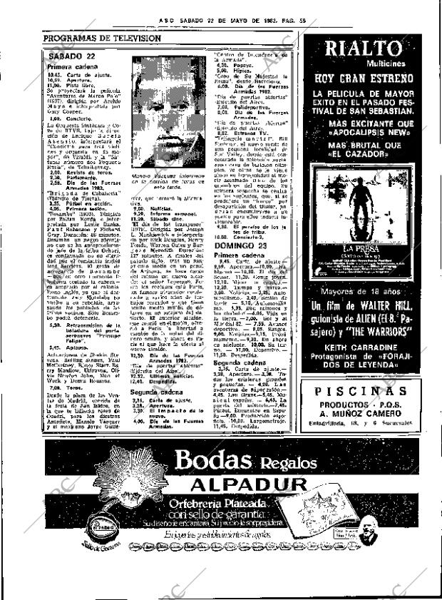ABC SEVILLA 22-05-1982 página 75