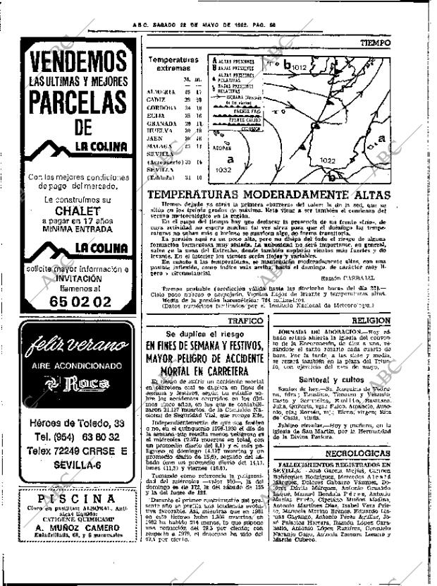 ABC SEVILLA 22-05-1982 página 76