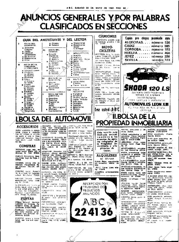 ABC SEVILLA 22-05-1982 página 79