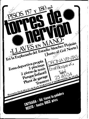 ABC SEVILLA 22-05-1982 página 90