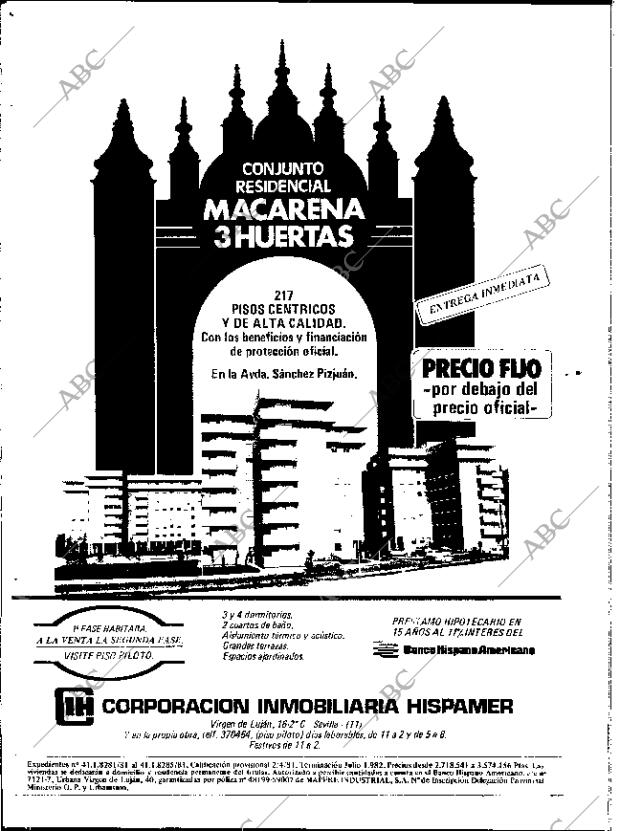 ABC SEVILLA 22-05-1982 página 92