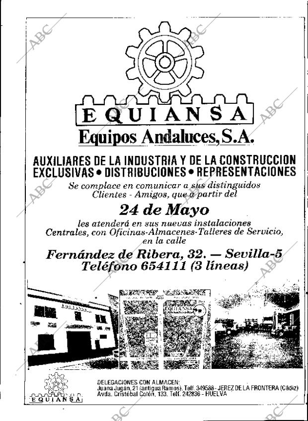 ABC SEVILLA 23-05-1982 página 109