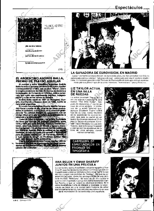 ABC SEVILLA 23-05-1982 página 111