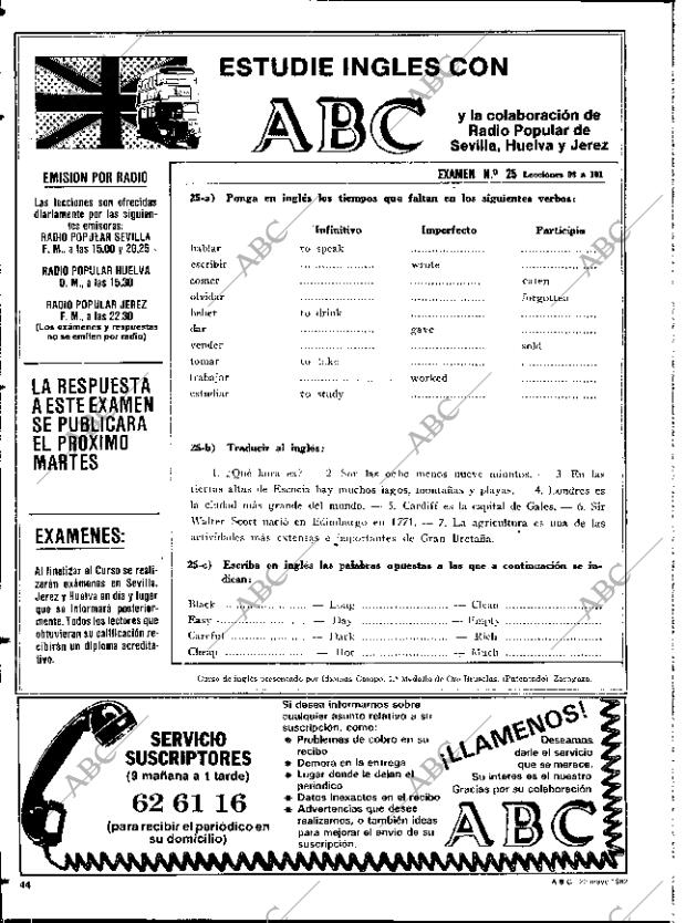 ABC SEVILLA 23-05-1982 página 116