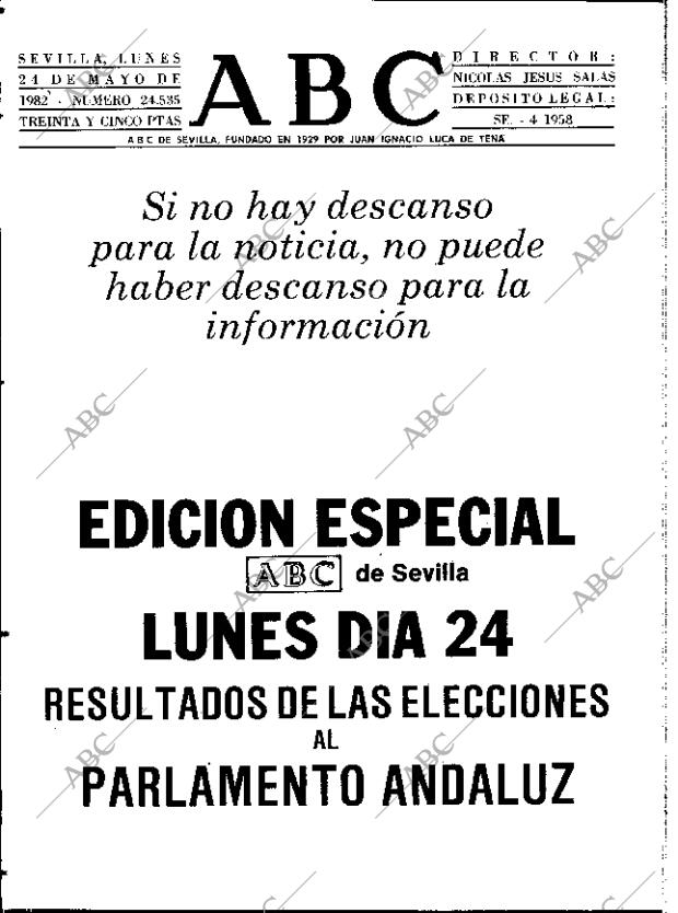 ABC SEVILLA 23-05-1982 página 118