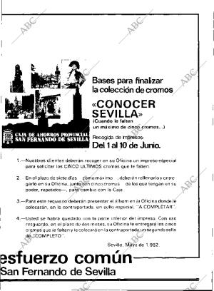 ABC SEVILLA 23-05-1982 página 15