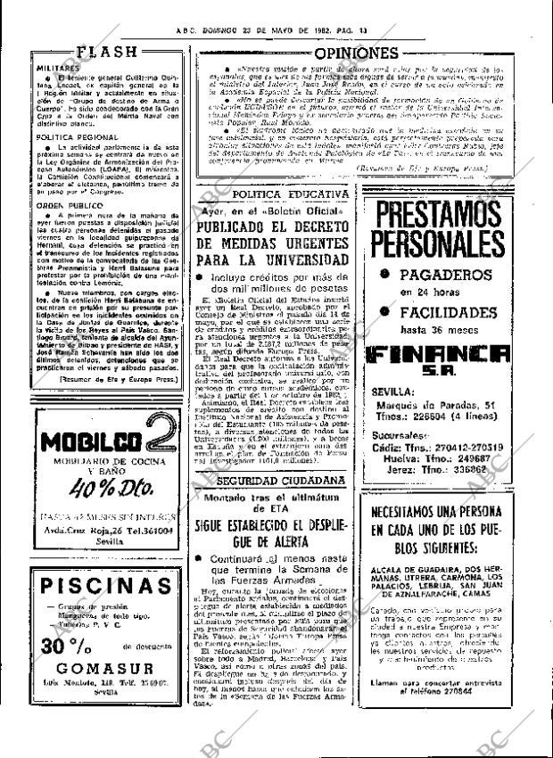 ABC SEVILLA 23-05-1982 página 37