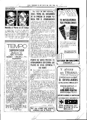 ABC SEVILLA 23-05-1982 página 43