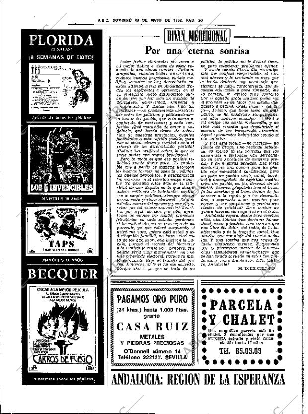 ABC SEVILLA 23-05-1982 página 44