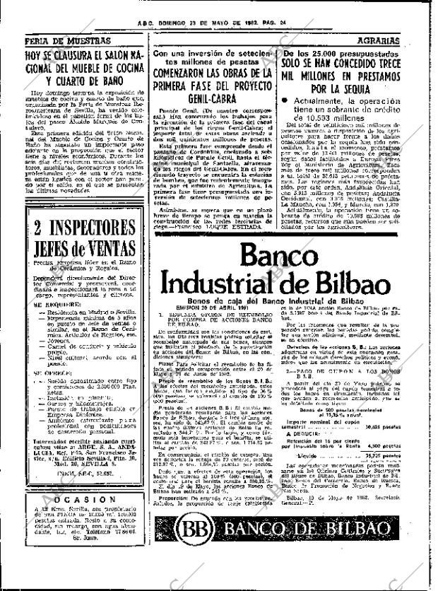 ABC SEVILLA 23-05-1982 página 48