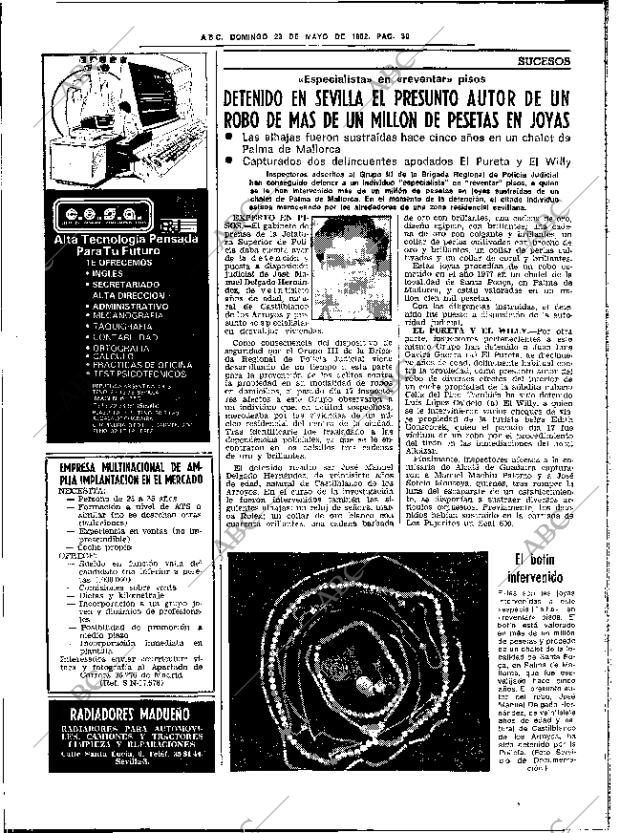 ABC SEVILLA 23-05-1982 página 54