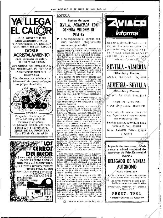 ABC SEVILLA 23-05-1982 página 60