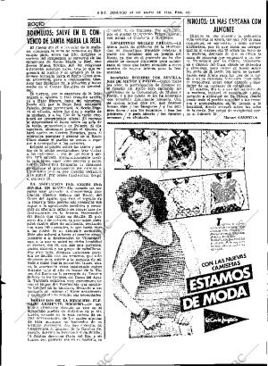 ABC SEVILLA 23-05-1982 página 65