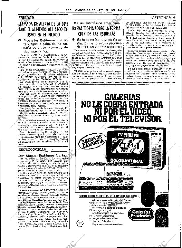 ABC SEVILLA 23-05-1982 página 67