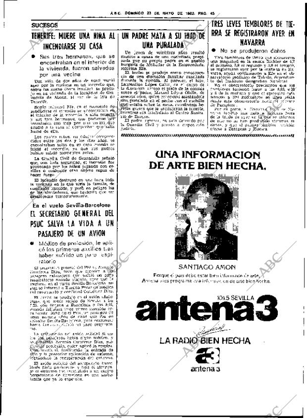 ABC SEVILLA 23-05-1982 página 69