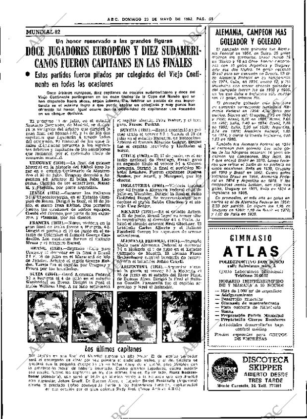 ABC SEVILLA 23-05-1982 página 75