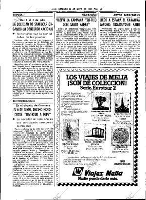 ABC SEVILLA 23-05-1982 página 77