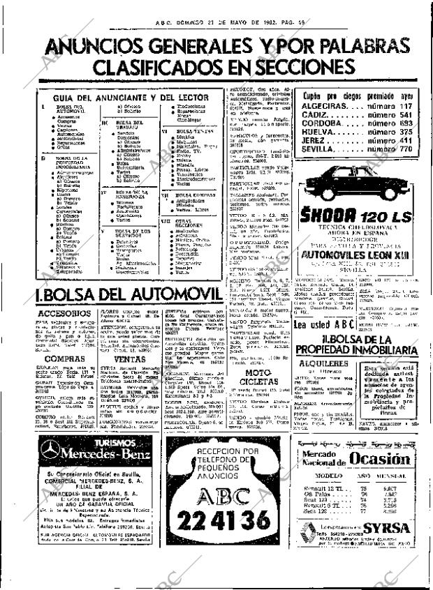 ABC SEVILLA 23-05-1982 página 83