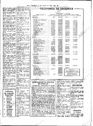 ABC SEVILLA 23-05-1982 página 84