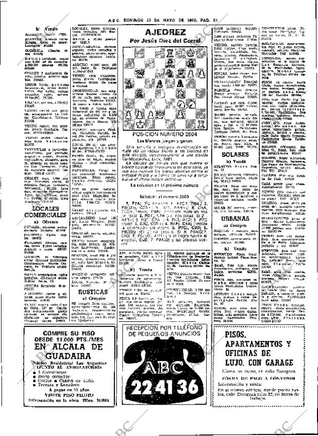 ABC SEVILLA 23-05-1982 página 85