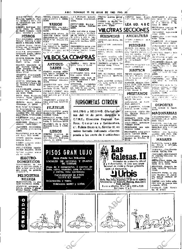 ABC SEVILLA 23-05-1982 página 89