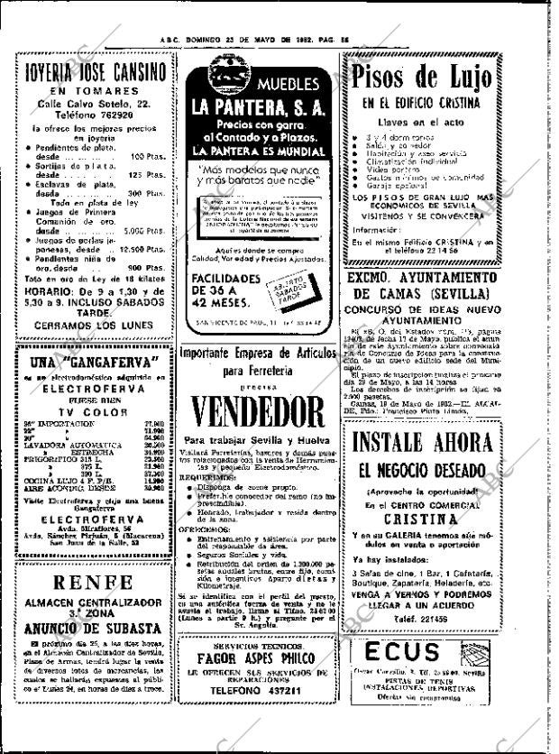 ABC SEVILLA 23-05-1982 página 90