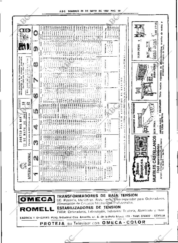 ABC SEVILLA 23-05-1982 página 93