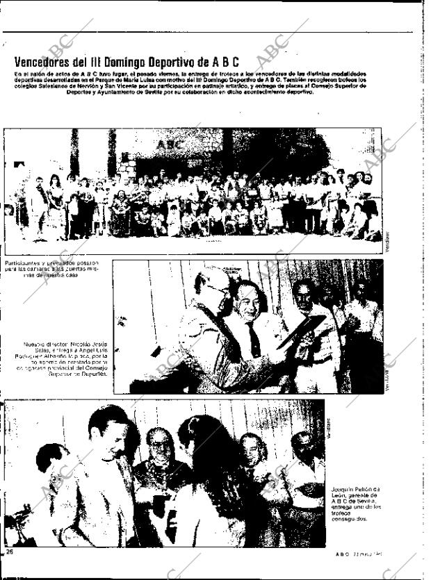 ABC SEVILLA 23-05-1982 página 98