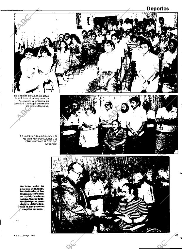 ABC SEVILLA 23-05-1982 página 99
