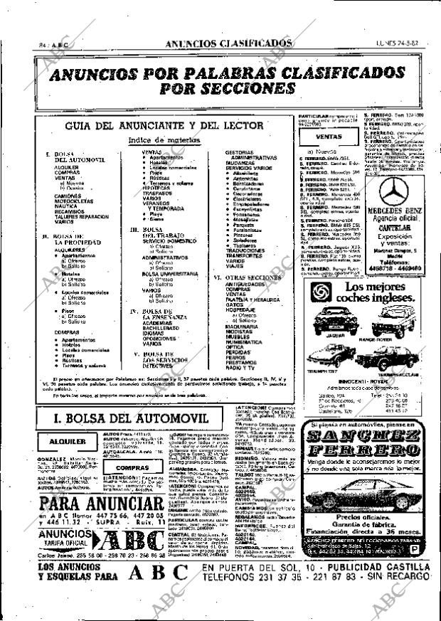 ABC MADRID 24-05-1982 página 100