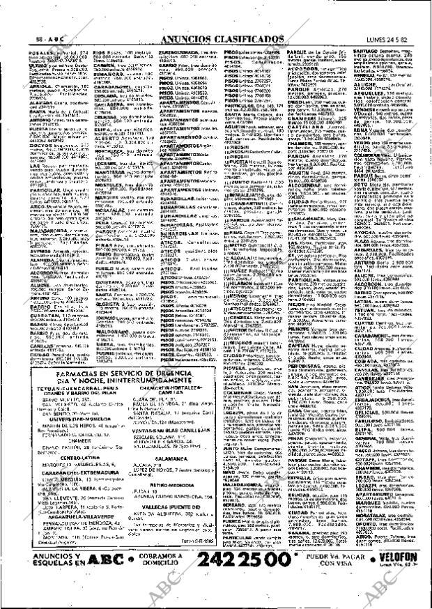 ABC MADRID 24-05-1982 página 104