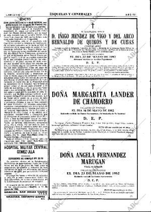 ABC MADRID 24-05-1982 página 109