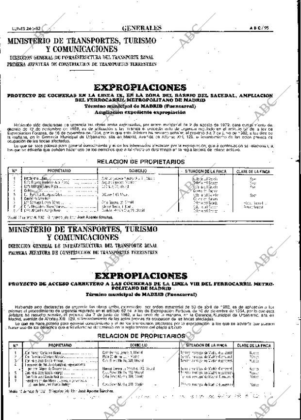 ABC MADRID 24-05-1982 página 111