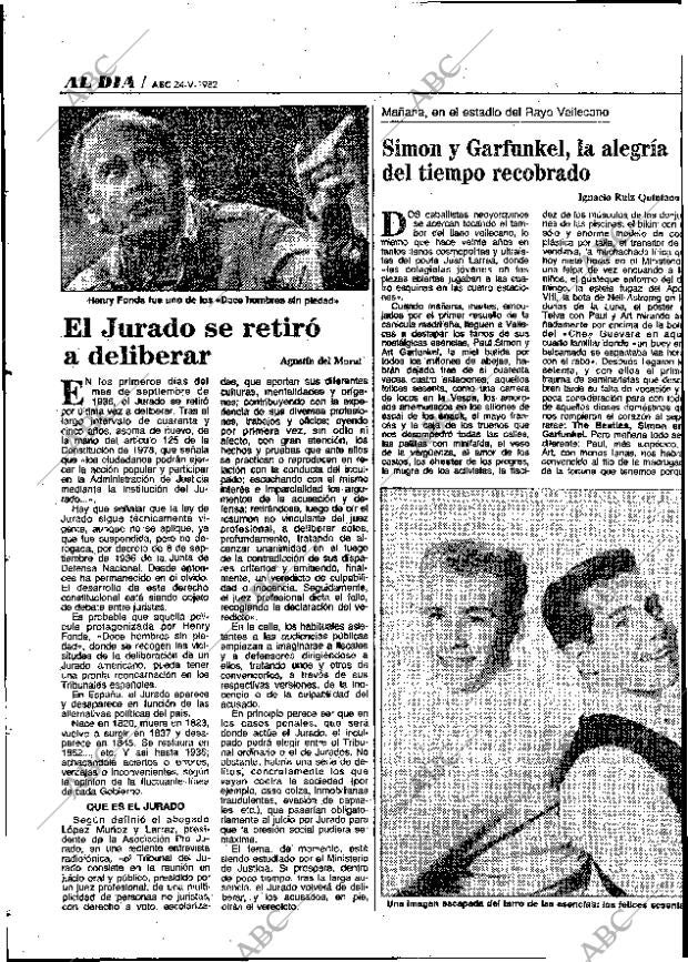 ABC MADRID 24-05-1982 página 112