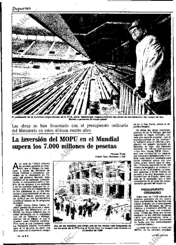 ABC MADRID 24-05-1982 página 114