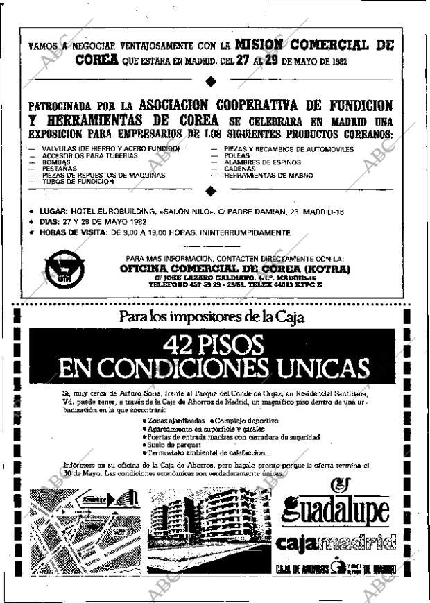 ABC MADRID 24-05-1982 página 116