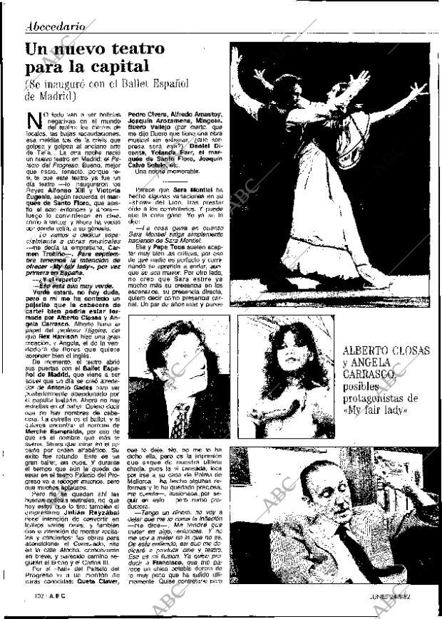 ABC MADRID 24-05-1982 página 118