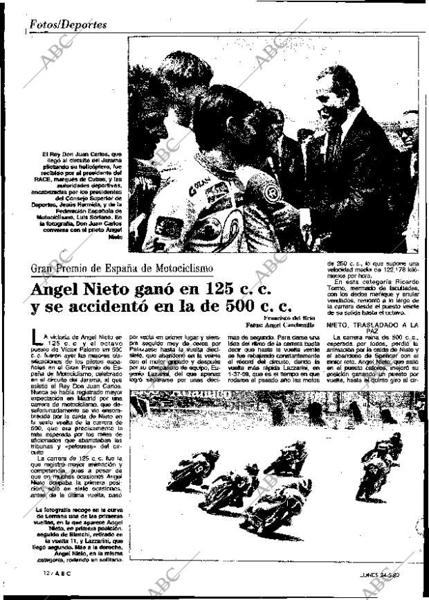 ABC MADRID 24-05-1982 página 12