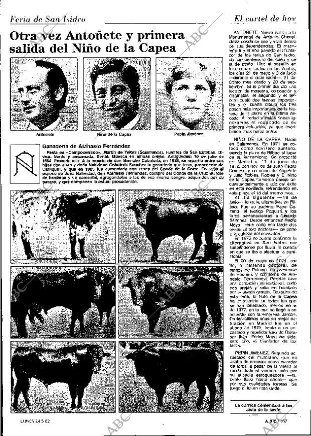 ABC MADRID 24-05-1982 página 123