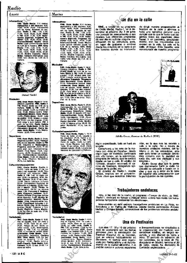 ABC MADRID 24-05-1982 página 124