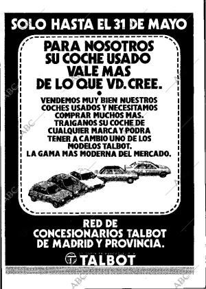 ABC MADRID 24-05-1982 página 127