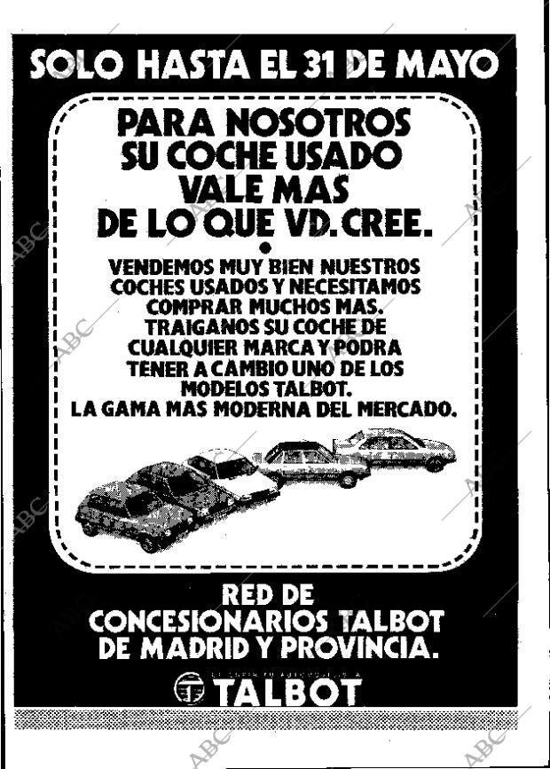 ABC MADRID 24-05-1982 página 127
