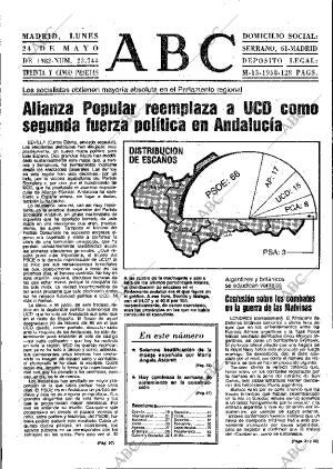 ABC MADRID 24-05-1982 página 17