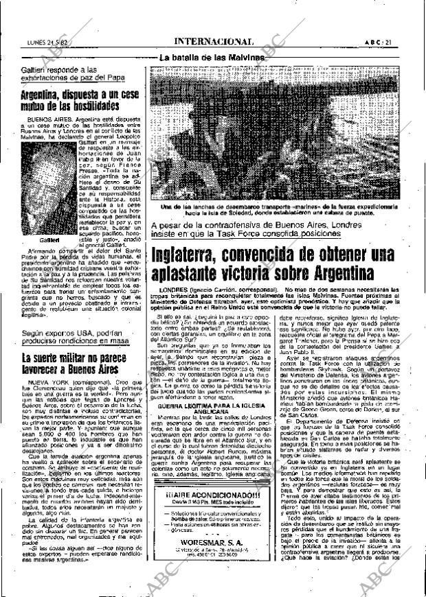 ABC MADRID 24-05-1982 página 21