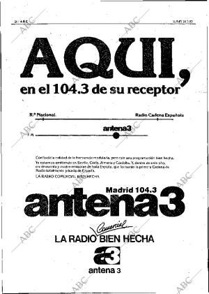 ABC MADRID 24-05-1982 página 26