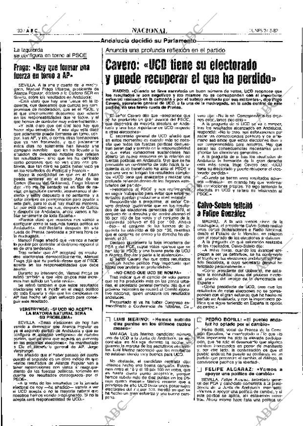 ABC MADRID 24-05-1982 página 30