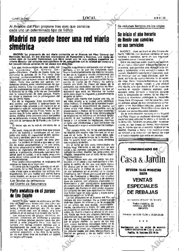 ABC MADRID 24-05-1982 página 33
